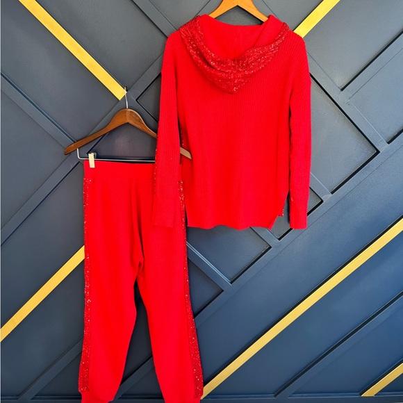 Sequin sweat SET christmas/holiday - Picture 6 of 9